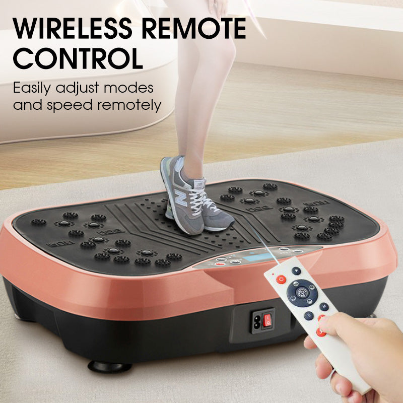 Plateforme vibrante 120©\Level – dynamisez votre remise en forme &