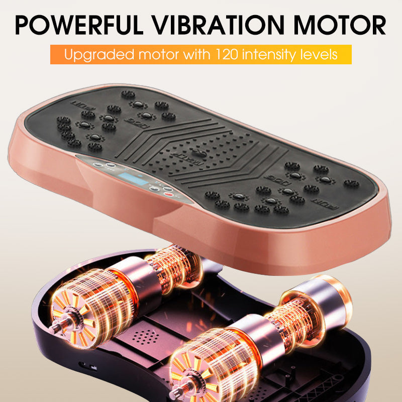 Plateforme vibrante 120©\Level – dynamisez votre remise en forme &