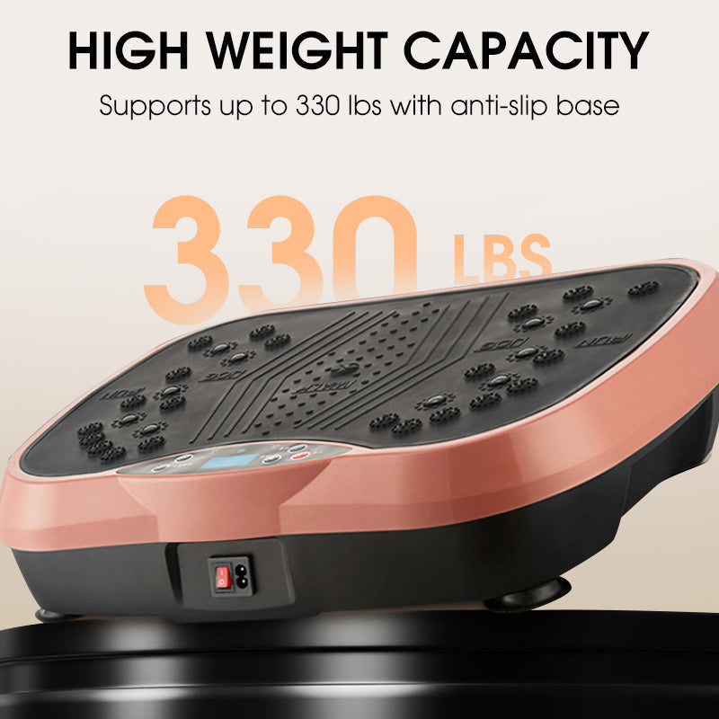 Plateforme vibrante 120©\Level – dynamisez votre remise en forme &