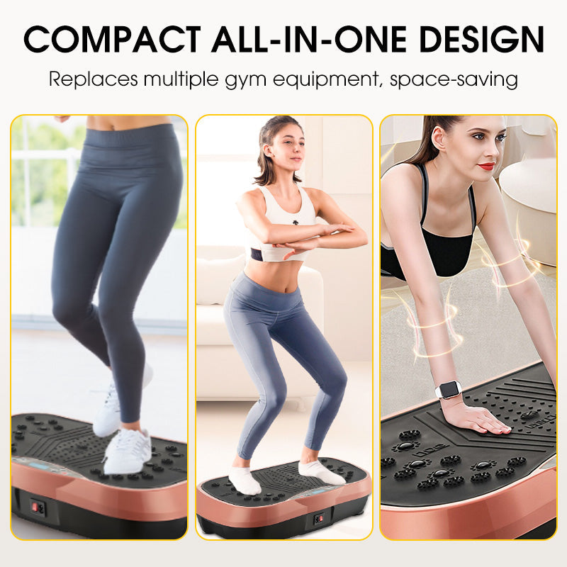 Plateforme vibrante 120©\Level – dynamisez votre remise en forme &