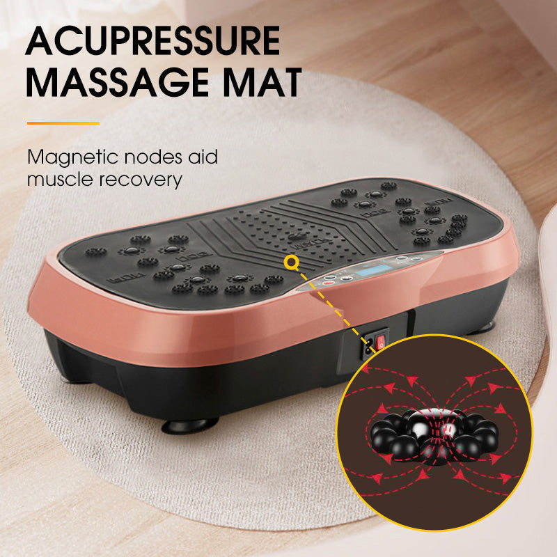 Plateforme vibrante 120©\Level – dynamisez votre remise en forme &