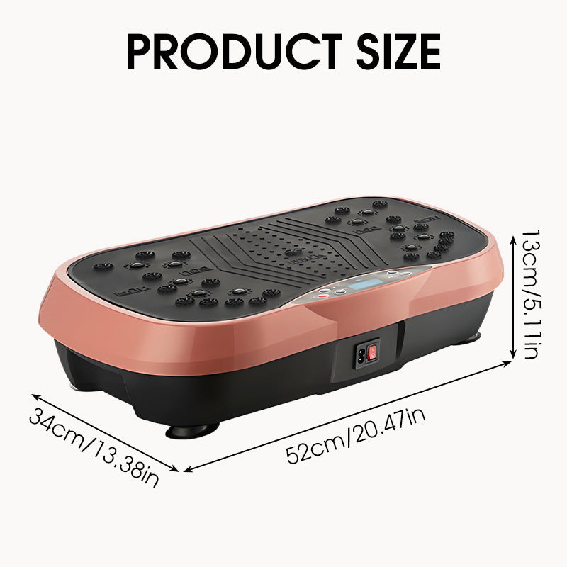 Plateforme vibrante 120©\Level – dynamisez votre remise en forme &