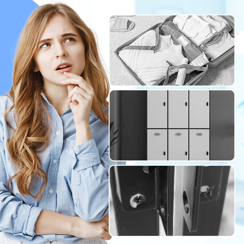Cadenas intelligent antivol à empreinte digitale