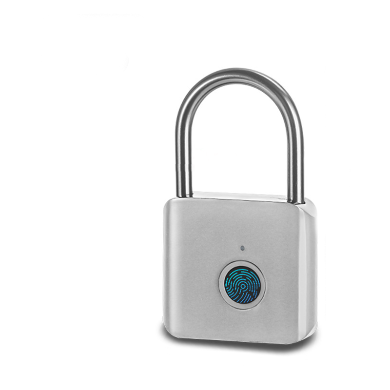 Cadenas intelligent antivol à empreinte digitale