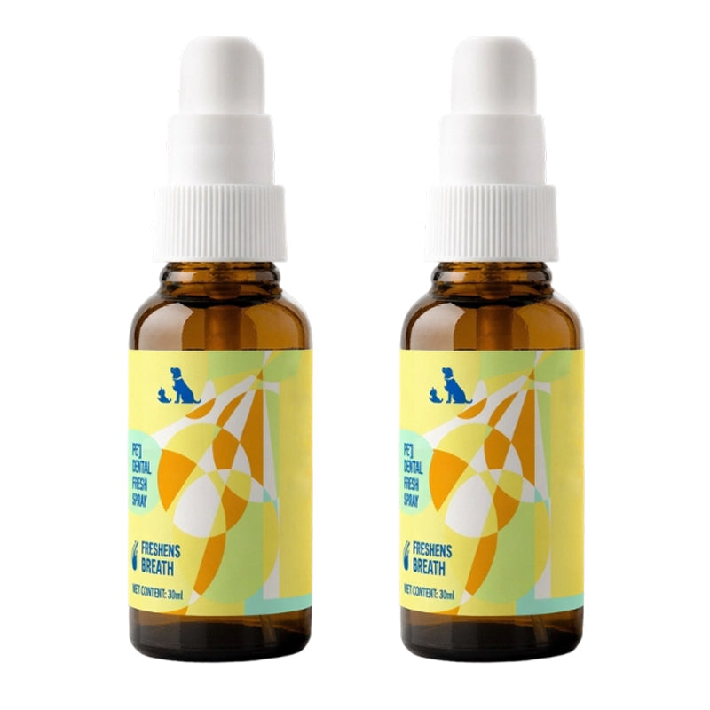 Vaporisateur haleine fraîche pour animaux