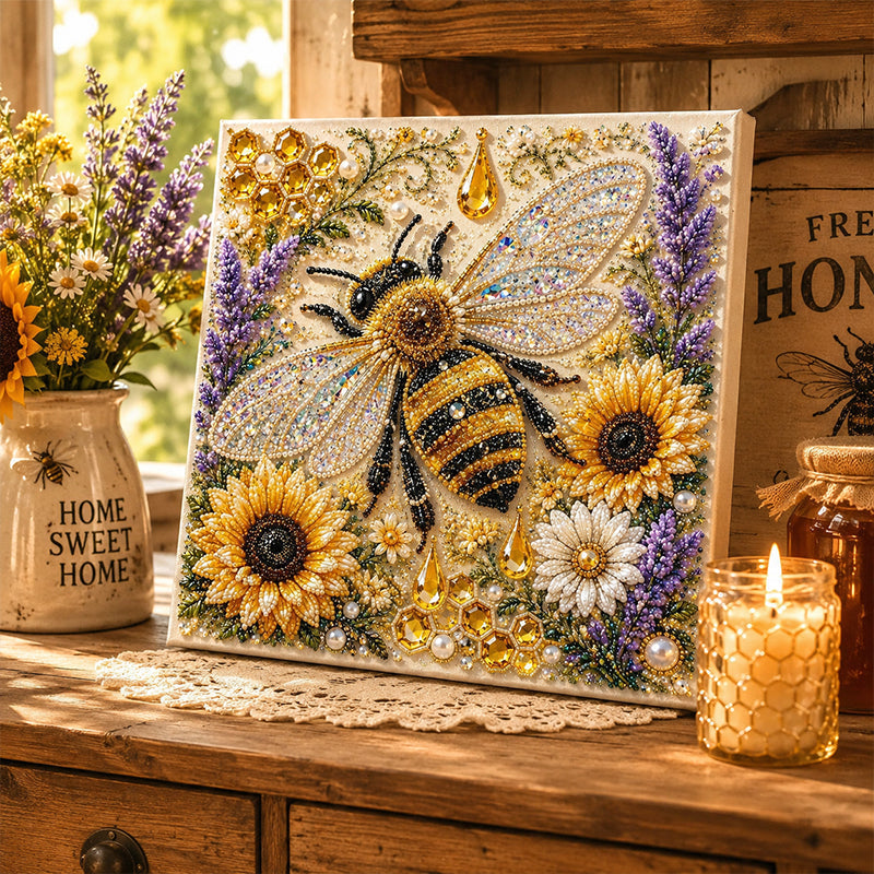 Kit de bricolage Highland Cow Perle – Un loisir créatif relaxant pour réaliser de superbes œuvres d'art marines