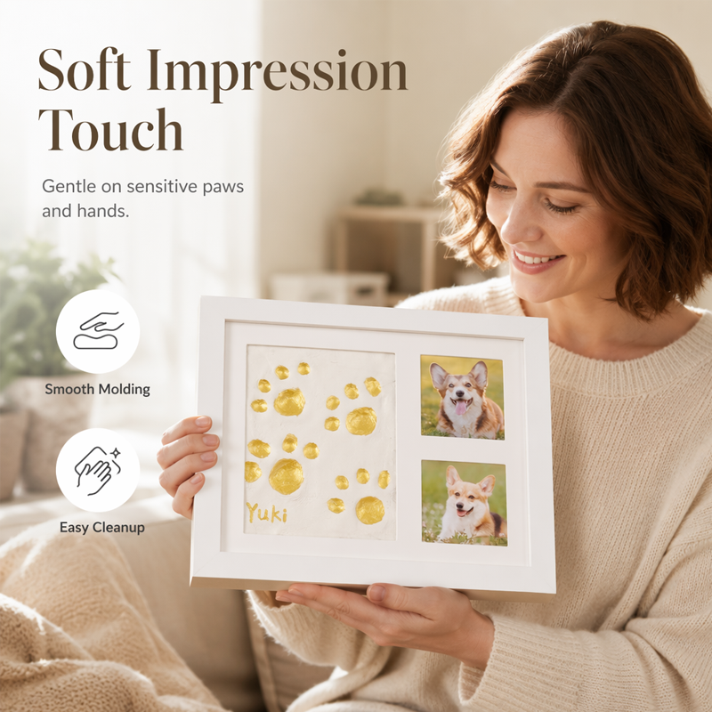 Kit d'empreintes de mains et de pieds de bébé à faire soi-même