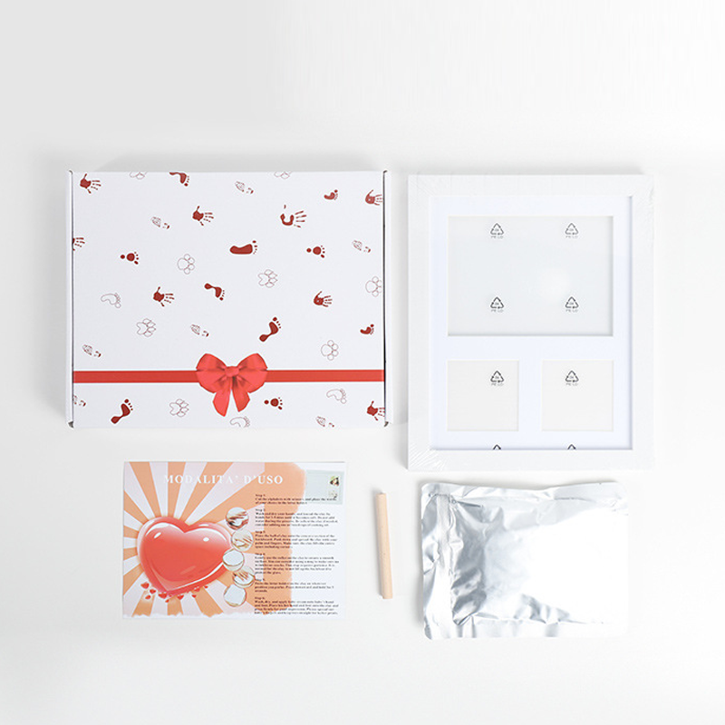 Kit d'empreintes de mains et de pieds de bébé à faire soi-même