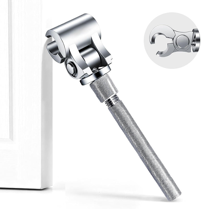 Clé universelle réglable pour charnières de porte