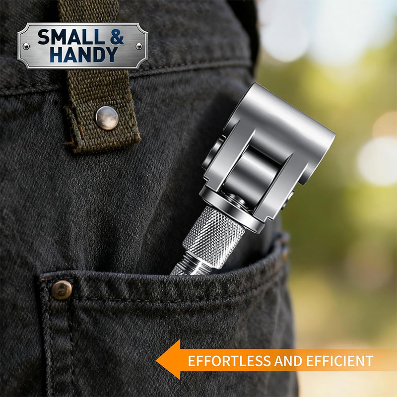 Clé universelle réglable pour charnières de porte