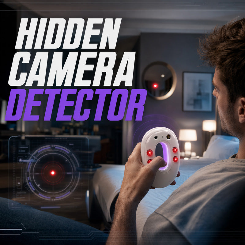 Détecteur intelligent de caméra infrarouge avec lampe de poche à LED