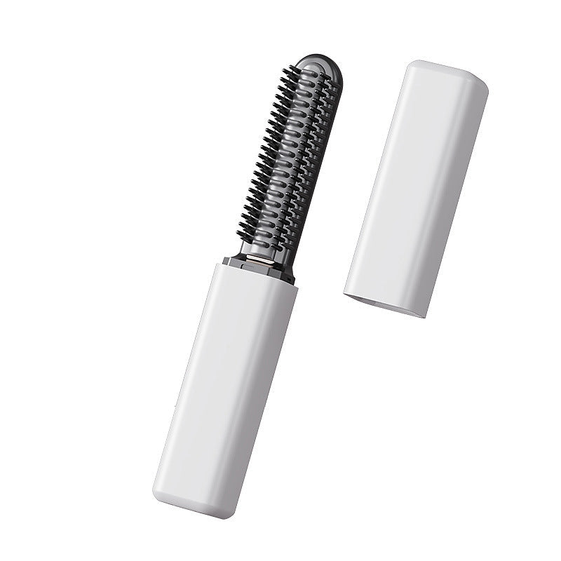 Coiffez vos cheveux en 3 secondes ! Créez des coiffures magnifiques partout et à tout moment. Mini peigne de coiffage sans fil et portable pour frange.