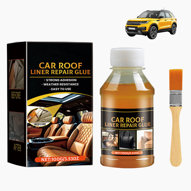 Colle pour réparation de ciel de toit de voiture