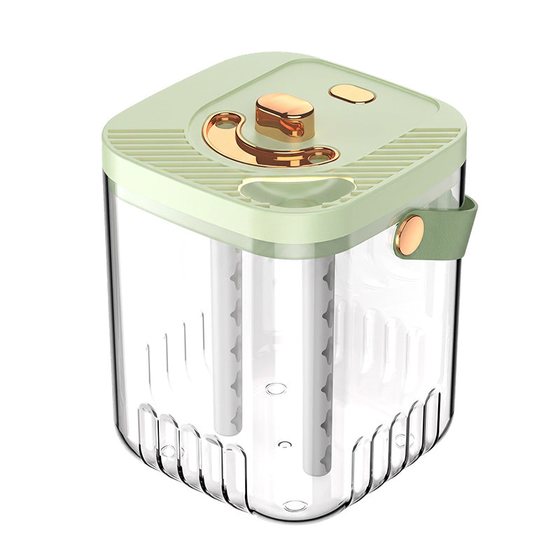 Humidificateur transparent portable avec poignée