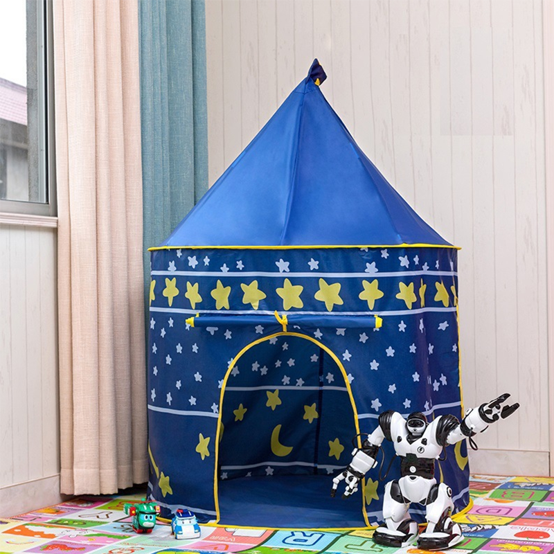 Tente de jeu pour enfants avec porte enroulable