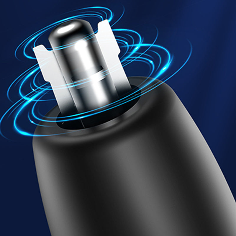 Tondeuse électrique rechargeable pour poils de nez avec affichage numérique