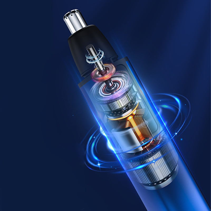 Tondeuse électrique rechargeable pour poils de nez avec affichage numérique