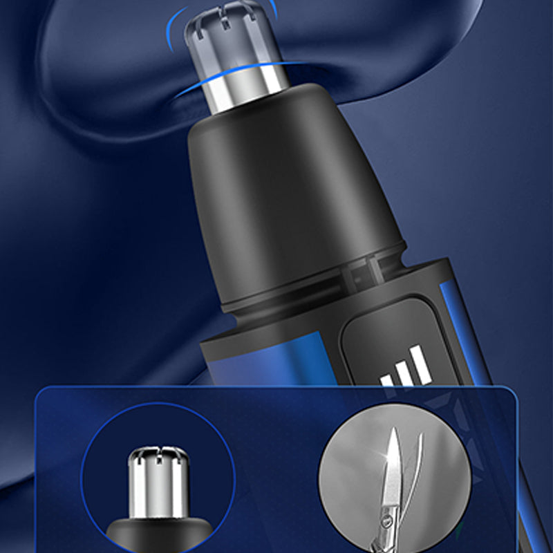 Tondeuse électrique rechargeable pour poils de nez avec affichage numérique
