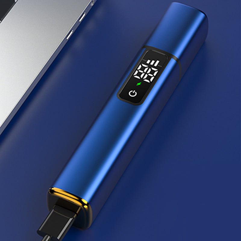 Tondeuse électrique rechargeable pour poils de nez avec affichage numérique