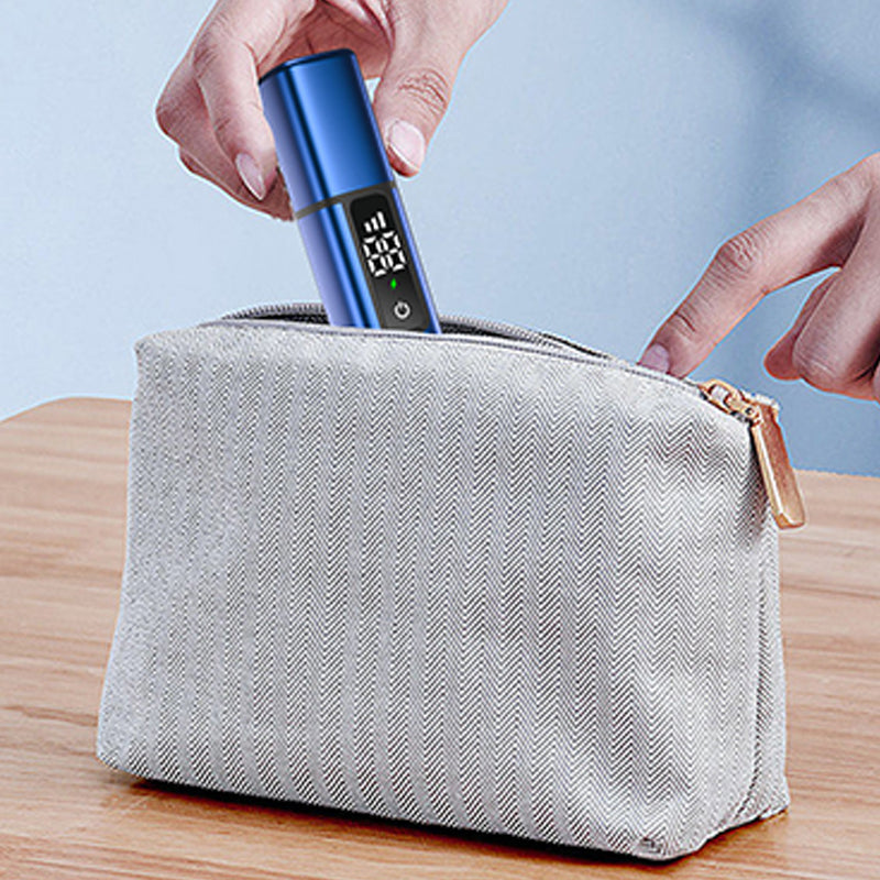 Tondeuse électrique rechargeable pour poils de nez avec affichage numérique