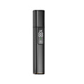 Tondeuse électrique rechargeable pour poils de nez avec affichage numérique