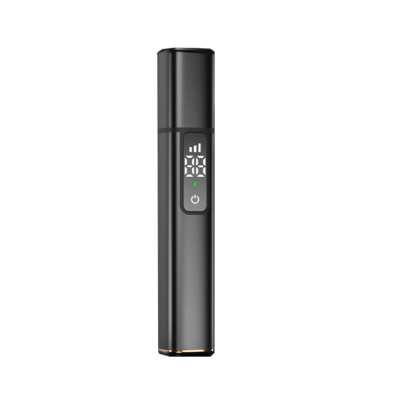 Tondeuse électrique rechargeable pour poils de nez avec affichage numérique