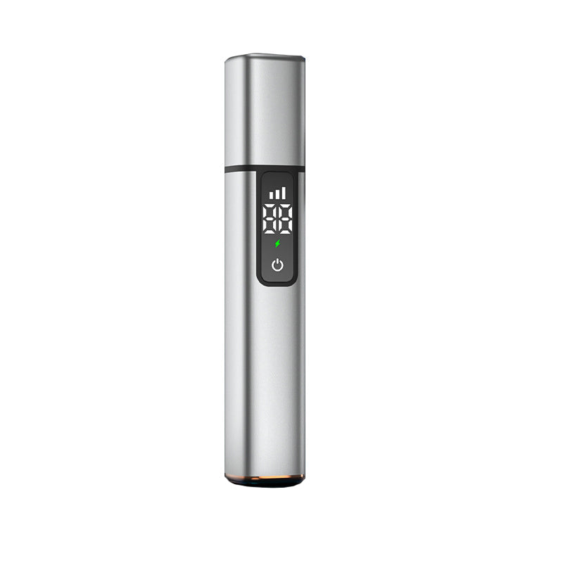 Tondeuse électrique rechargeable pour poils de nez avec affichage numérique