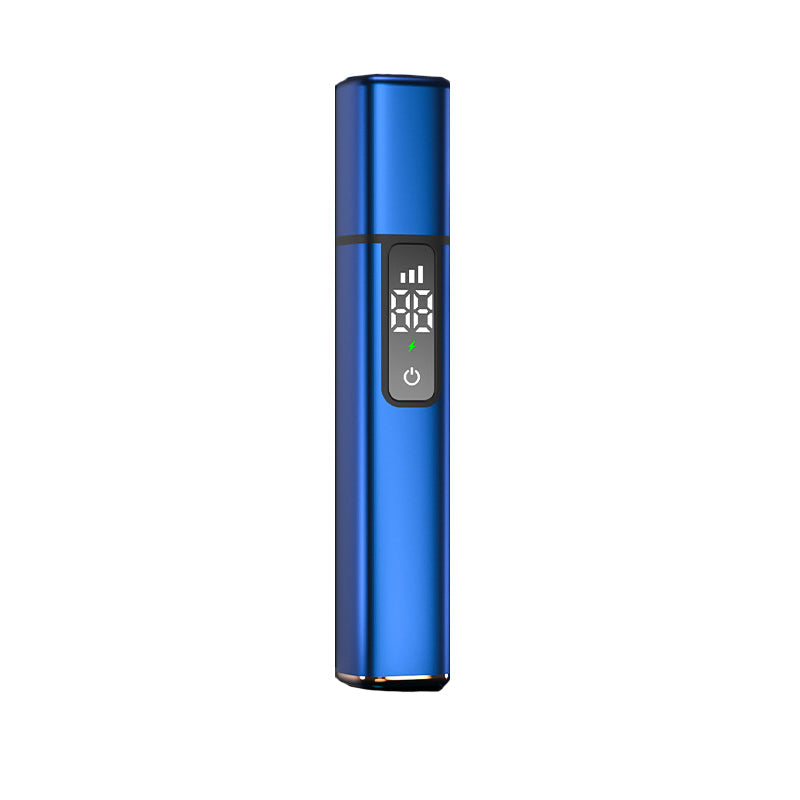 Tondeuse électrique rechargeable pour poils de nez avec affichage numérique