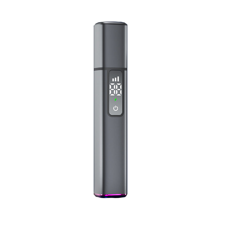 Tondeuse électrique rechargeable pour poils de nez avec affichage numérique