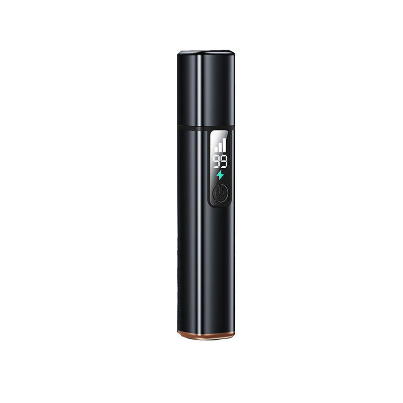 Tondeuse électrique rechargeable pour poils de nez avec affichage numérique