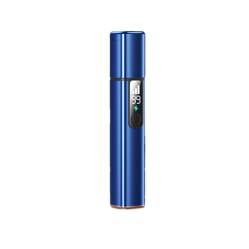 Tondeuse électrique rechargeable pour poils de nez avec affichage numérique