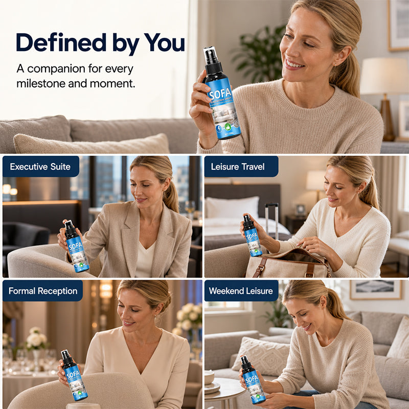 2026 Nettoyant Textile Sans Rinçage © – Il suffit de vaporiser et d'essuyer – sans eau, sans rinçage. Parfait pour les canapés, les tapis et les tissus d'ameublement – frais en quelques minutes !