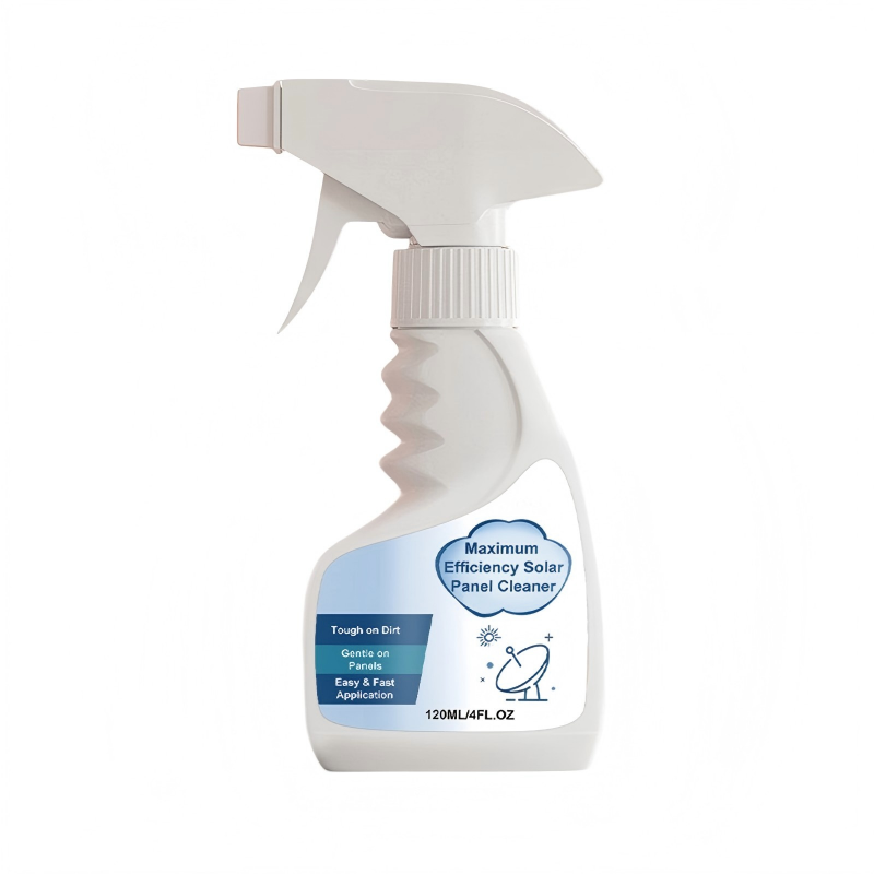 Spray nettoyant pour panneaux solaires – Haute efficacité, sans traces, biodégradable, 32 oz permet d’obtenir 150 gallons