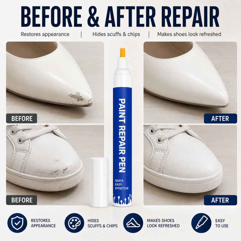 Stylo de retouche pour chaussures