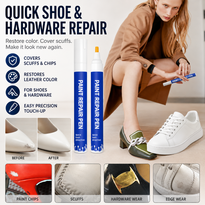 Stylo de retouche pour chaussures