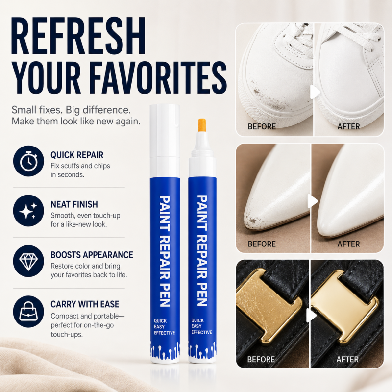 Stylo de retouche pour chaussures