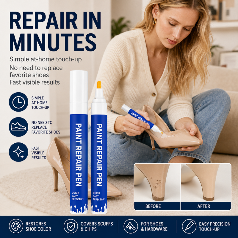 Stylo de retouche pour chaussures