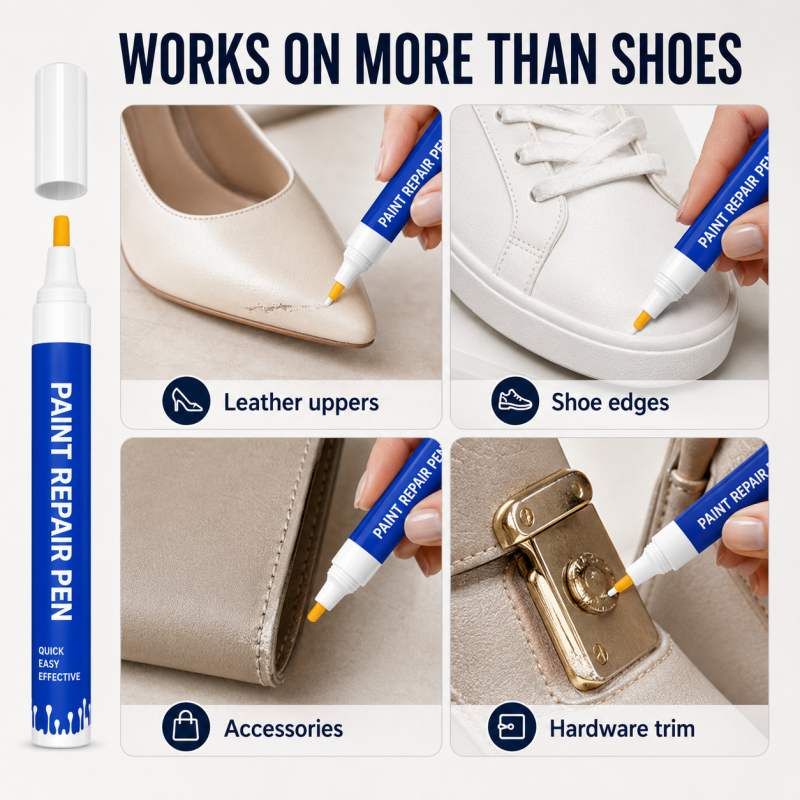 Stylo de retouche pour chaussures
