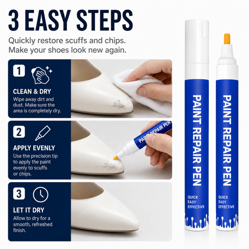 Stylo de retouche pour chaussures
