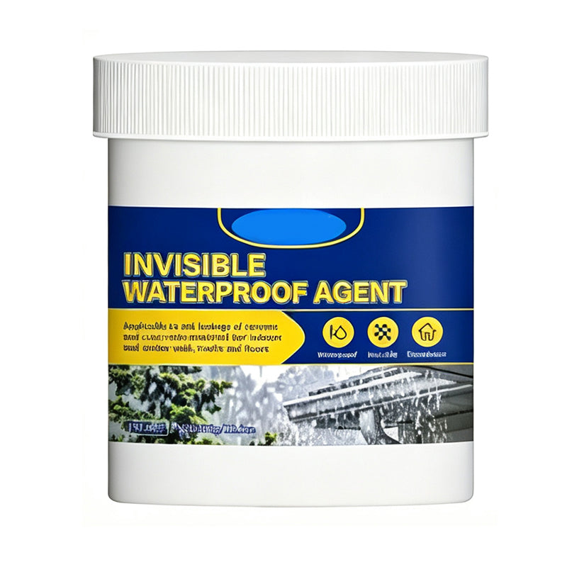 Mastic d'étanchéité invisible – Transparent, à appliquer au pinceau, séchage rapide, pour toit, mur, évier
