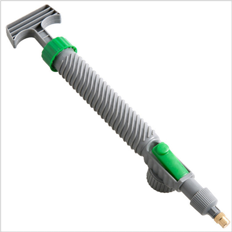 Pulvérisateur manuel pour bouteille avec buse réglable©\Outil de pulvérisation portable pour jardin, s'adapte aux bouteilles en plastique standard pour l'arrosage des plantes, la fertilisation et