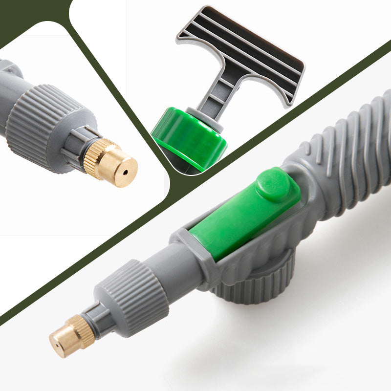 Pulvérisateur manuel pour bouteille avec buse réglable©\Outil de pulvérisation portable pour jardin, s'adapte aux bouteilles en plastique standard pour l'arrosage des plantes, la fertilisation et