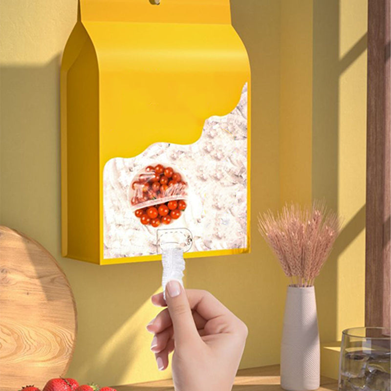 Nouveau couvercle jetable en matière élastique pour les aliments