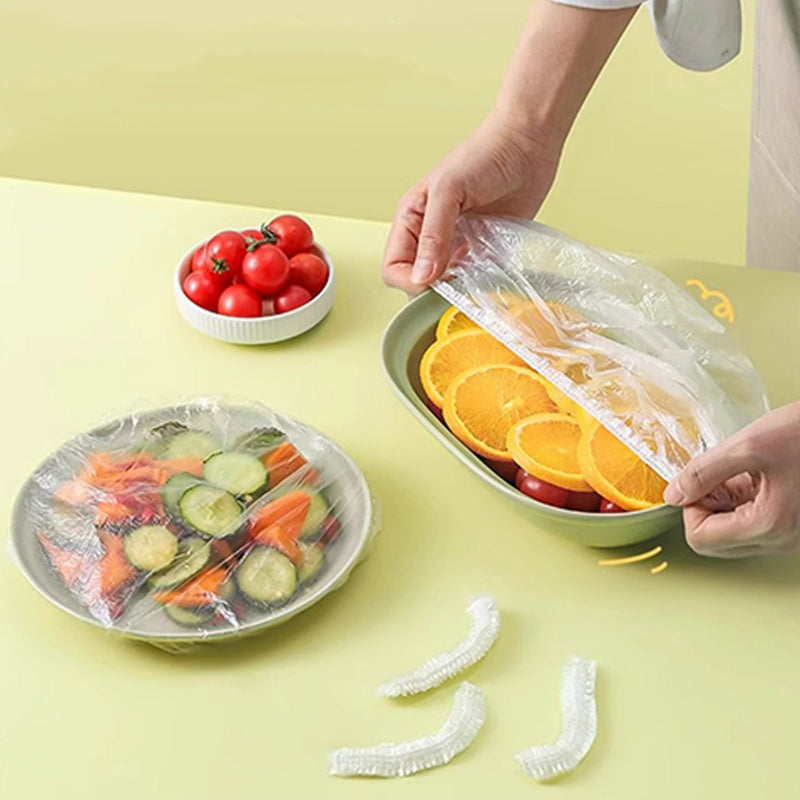 Nouveau couvercle jetable en matière élastique pour les aliments