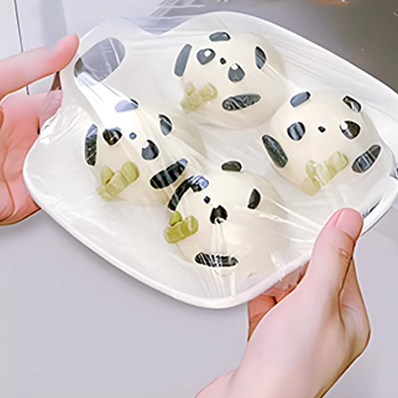 Nouveau couvercle jetable en matière élastique pour les aliments