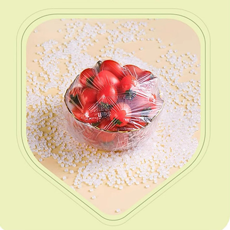 Nouveau couvercle jetable en matière élastique pour les aliments