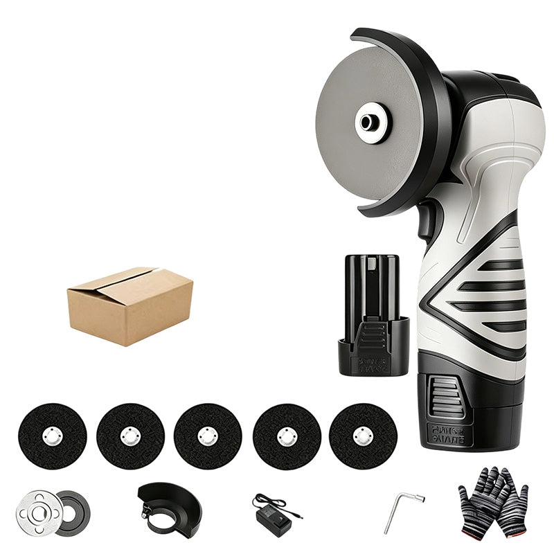 Kit mini-meuleuse d'angle sans fil