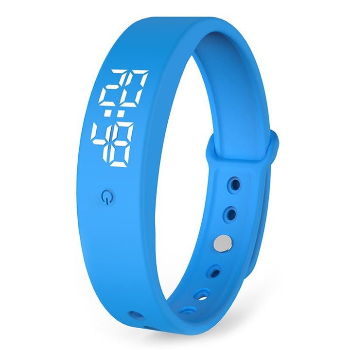 SmartSense Multi© 2026 – Bracelet intelligent multifonction : suit la fréquence cardiaque, la tension artérielle, l'oxygène et la température corporelle. GPS, étanche jusqu'à 50 m – votre solution santé tout-en-un.