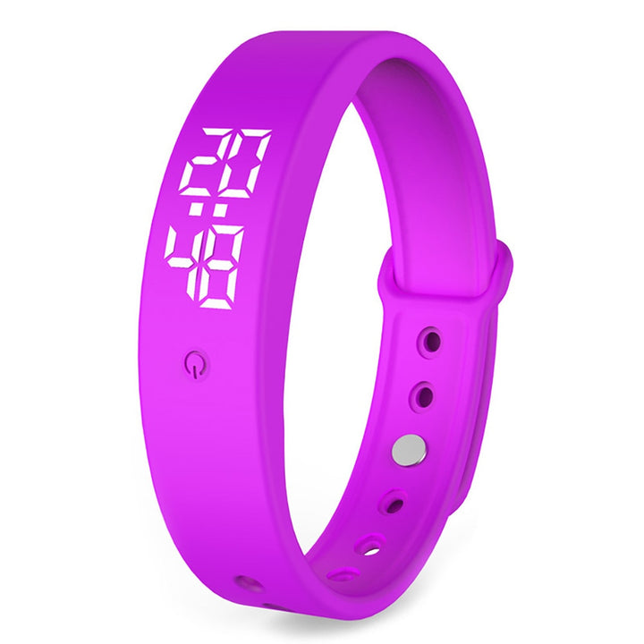 SmartSense Multi© 2026 – Bracelet intelligent multifonction : suit la fréquence cardiaque, la tension artérielle, l'oxygène et la température corporelle. GPS, étanche jusqu'à 50 m – votre solution santé tout-en-un.