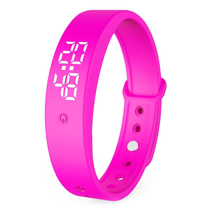 SmartSense Multi© 2026 – Bracelet intelligent multifonction : suit la fréquence cardiaque, la tension artérielle, l'oxygène et la température corporelle. GPS, étanche jusqu'à 50 m – votre solution santé tout-en-un.